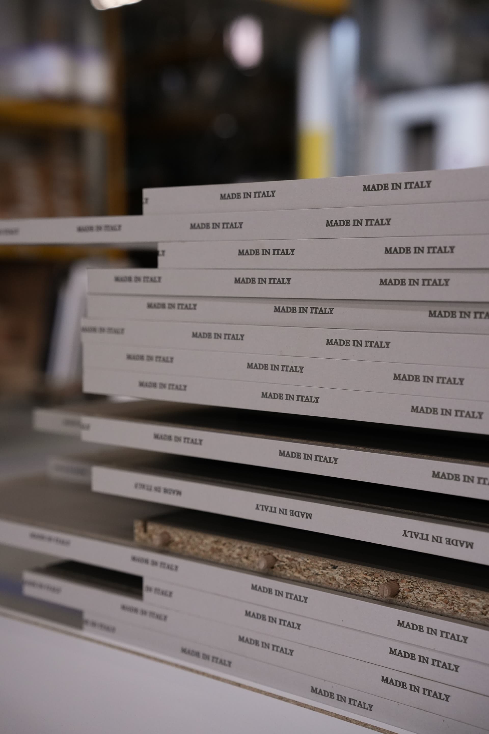 Gentili Cucine — Made in Italy production detail