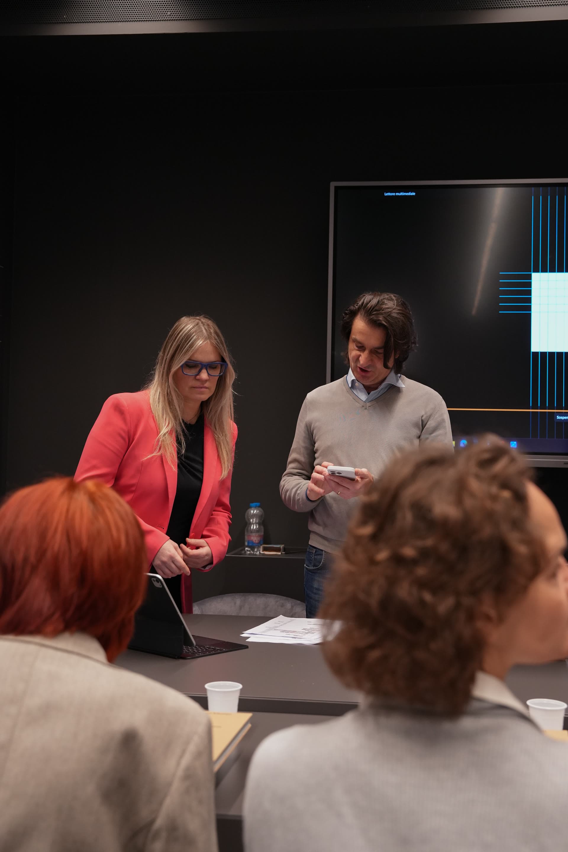 Gentili Cucine — kitchen materials presentation