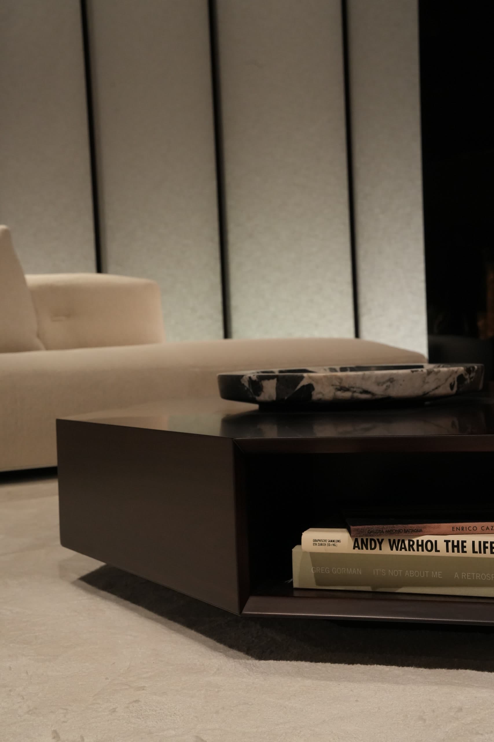 Sveka Design — coffee-table vignette